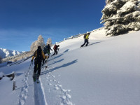Skitouren Festtage